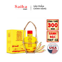01 BÌNH GỐM 60 ĐẠM Nước mắm Tĩn cá cơm vàng ruột đỏ độ đạm 60N 250 ml rin nguyên chất truyền thống