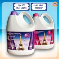 01 Can Nước giặt HiClass 3000ml Thái Lan (2 màu) siêu thơm, lưu hương, mềm áo quần