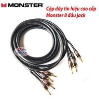 01 cặp dây loa Monster S16-4 XLN 4 lõi x1.5mm đồng OFC nguyên chất dài 2m, 2,5m