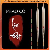 01 Cây phao Lão Đạt, chất liệu cỏ lau. Chuyên dùng câu Rô Phi, Diêu Hồng .v.v.