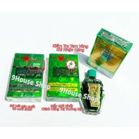 01 Chai Dầu Gió Xanh Con Ó Eagle Brand 2 Nắp Mỹ 24ML (Singapore sx cho thị trường Mỹ) (8715)