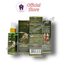 01 Chai Dầu Xịt Nóng Xoa Bóp Cơ Xương Khớp CÁ SẤU Crocodile Strong Hot Oil Green Seven Thái Lan 50ml