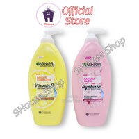 01 Chai Dưỡng Thể Serum Trắng Da Chống Nắng Garnier 400gram Thái Lan