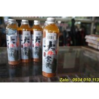 01 chai mồi nước MRT F1 chuyên câu Rô phi - Chính hãng