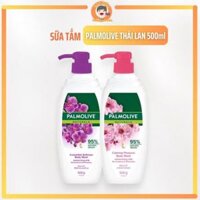 01 chai Sữa tắm Palmolive Natural 500ml Thái Lan hương thơm dịu nhẹ, tự nhiên, lưu hương