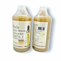 01 Chai Tinh Chất Collagen Dưỡng Trắng & Trẻ Hoá Làn Da Naris Aura White Collagen Essence 500ml Thái Lan