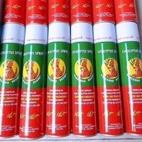 01 chai Xịt phòng khuynh diệp Kangaroo Thái Lan 300ml M25