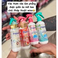 01 Chai Xịt Thơm Và Chống Nhăn Quần Áo Hygiene Thái Lan