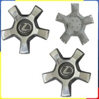 01 CHIẾC Logo chụp mâm, ốp lazang bánh xe ô tô Lexus LX-570 TY-K199 ( HÀNG CÓ SẴN ) .