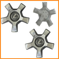 01 CHIẾC Logo chụp mâm, ốp lazang bánh xe ô tô Lexus LX-570 TY-K199 ( HÀNG CÓ SẴN ) [CHÍNH HÃNG]