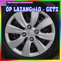 (01 Chiếc) Ốp Lazang ô tô R14 cho Huyndai i10, Getz, Eon