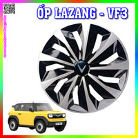 (01 Chiếc) Ốp Lazang VF3 Vinfast 9 cánh 16 inch