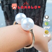 01 Chiếc Vòng Tay Titan Nữ mạ vàng 18k Đeo Không Phai Màu Không Kỵ Nước Mưa, Mồ Hôi - Đeo Sáng Vĩnh Viễn Lokalo