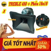 01 COMBO LOA TREBLE 450 J B L REN XOÁY N NHUA KÈM PHỄU 19x19 TẶNG TỤ 2.2 - GIÁ 1 CỦ KÈN 450 NẮP NHỰA +1 PHỄU 19X19+TỤ2.2