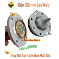01 CÔN LOA TREBLE NEO 38mm, COI 38mm DÀNH CHO TREBLE NEO KHỐI JB 2408H, COI LOA TREBKE KEN 38mm - CÔN LOA TREP NEO KHỐI