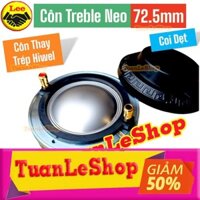 01 CÔN TREBLE 750 NEO HIWEL CH –COI 72.5mm - CÔN  THAY THẾ TREBLE 750  - COIL DÀNH CHO TREP 750 HIWELL TỪ NEO