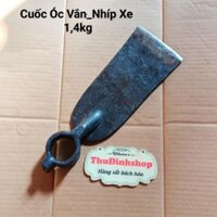 [01_ Cuốc Óc Vẳn] Cuốc Nhíp Sịn Hàng Cao Cấp - Cuốc Đất