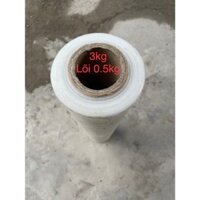 01 cuộn Màng PE Bọc hàng 3Kg