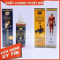 01 Dầu Xịt Xoa Bóp BANNA Thái Lan 85ml