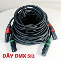 (01 Dây) Dây tín hiệu DMX 512: Dây đấu nối tín hiệu chuyên dụng cho thiết bị ánh sáng.