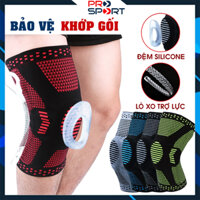 (01 ĐÔI) Bảo Vệ Đầu Gối Bó Gối Thể Thao Tránh Chấn Thương Băng Quấn Khớp Gối Nam Nữ Tập Gym Đá Bóng Chạy Bộ Pickleball
