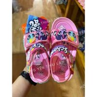 01 Giày sandal quai hậu Thái Lan Bé Gái hình ngựa Pony ADDA 32E12