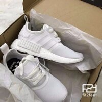 01 Giày thể thao nữ ADIDAS NMD R1 white .