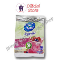 01 Gói Nước Uống Hoà Tan Hương Mixed Berries Fruit Time Thái Lan 450gram