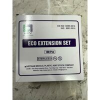 01 Hộp 100c dây nối bơm tiêm điện ECO 140cm