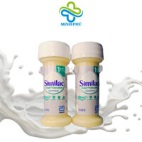 01 hộp 4 ống sữa nước Similac Total Protection dành cho bé sinh mổ (có núm ti) giúp tăng sức đề kháng 59ml