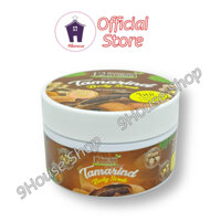 01 Hủ Tẩy Tế Bào Chết Dưỡng Trắng Da Thảo Mộc Hương Me Tamarind Body Scrub 12 Nangpaya Thái Lan 200gram