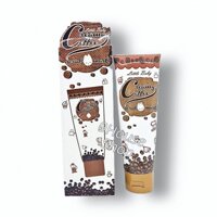01 Kem Cà Phê Tẩy Tế Bào Khiêm Mặt Nạ Dưỡng Cho Da Mặt Little Baby Cream Coffee Scrub & Mask 100gram Thái Lan (1435)
