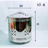 01 Lò Đốt Giấy Tiền Vàng Mã Số 4, Giao Hỏa Tốc