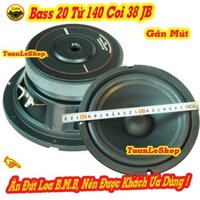 01 LOA BASS 20 TỪ 140 LOA NGHE NHAC BASS 2 TAC,  LOA BASS RỜI  NGHE NHẠC HAY– Giá 1 LOA BASS 20 GÂN MÚT JB