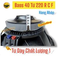 01 LOA BASS 40 TỪ 220 COIL 100 RCF - LOA PHÒNG TRÀ - LOA SÂN KHẤU -LOA  4 TẤC – GIÁ 1 CỦ LOA RỜI
