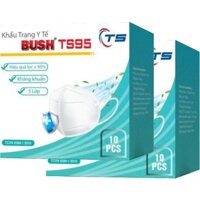 01 Lốc 5 Hộp khẩu trang BUSH TS95