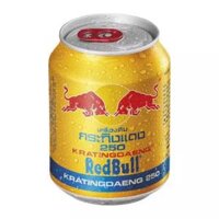 01 Lon x 250ml Nước tăng lực Bò húc Red Bull Thái Lan