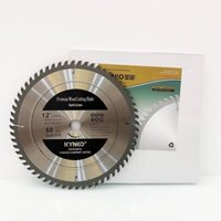 01 LƯỠI CƯA GỖ TCT 60 RĂNG đường kính phi Ø 300mm KYNKO WGZ300060P