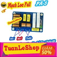 01 Mạch Full PA 5 Xanh , MACH PHAN TAN PA5 Dành Cho Loa Bass 30 Treble 450 – Giá 1 Mach Loa PA5