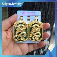 01 Mặt dây chuyền rồng nam cao 6 cm chạm khắc tinh xảo cao cấp 60RKT