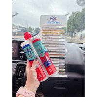 01 màu trắng sứ_Keo Chít Mạch Epoxy 2 Thành Phần- Keo chà ron AB KGT 400ml ( Chống Thấm - Chống Bám Bụi)