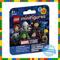 [01 nhân vật] Nhân vật Lego 71039 - Lego Minifigures Marvel Studios Series 2