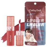 #01 Sweetie Girl - Son Kem Lì Cathy Doll Air Relax Lip Blur 3.5g