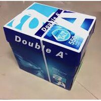 01 tập Giấy in A4 Double A 80gsm , giấy nhập khẩu, tốt nhất trong phân khúc giấy in văn phòng