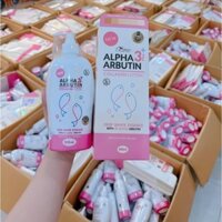 01 Trai Dưỡng Thể  Alpha Arbutin Skin Lady Lotion 500ml Làm Đẹp Da