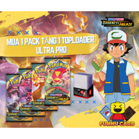 01 túi thẻ bài Pokemon Darkness Ablaze - Chính hãng