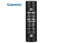 (01 Viên) Pin Sạc Keeppower 18650 - 3120 Mah - 3.7V ( Mã Nh1831 - Dòng Xả Cao 30A)