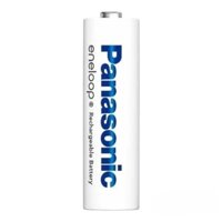 (01 VIÊN)PIN SẠC ENELOOP PANASONIC MÀU TRẮNG (BẢN NỘI ĐỊA NHẬT BẢN-750 MAH-ĐIỆN ÁP 1,2V-1,5V)