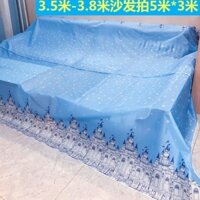 01 Vỏ vải chống bụi Vỏ bọc ghế Sofa Vỏ vải nội thất Vỏ vải chống bụi Vỏ bọc ghế Sofa Vỏ vải nội thất Vỏ vải màu xám Giường vải chống bụi Vỏ vải che lớn Vải màu xám 02.26