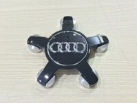 010 Logo chụp mâm xe ô tô Audi năm cánh